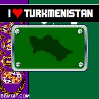 I Love Turkmenistan