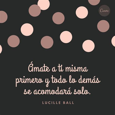 Inspiradoras frases de autoestima para compartir - Canva