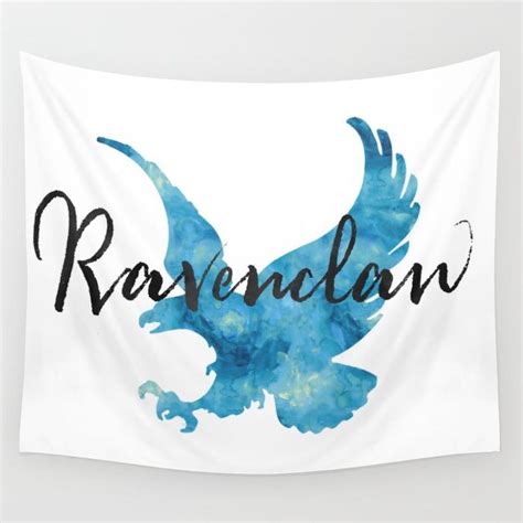 Ravenclaw Hogwarts House Pride Wall Tapestry - LitLifeCo. Harry Potter ...