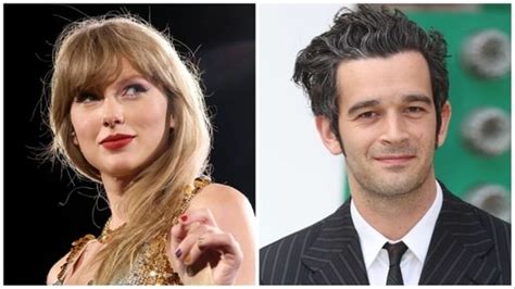 Taylor Swift and Matt Healy reportedly break up, Swifties erupt in ...