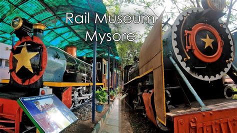 Rail Museum Mysore | Mysore Museum Mysore Tourism Karnataka Tourism | vintage locomotive Museum ...