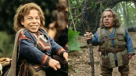 How Old Is Warwick Davis in Willow Movie & Show?