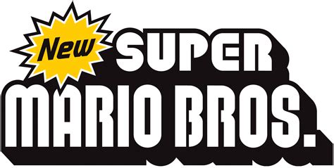 Mario Bros Logo - ClipArt Best