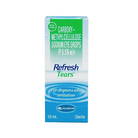 Refresh Tears Eye Drops - Eye And Ear Care - Allergan - 12% Off