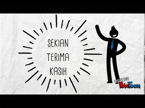 Animasi Penutup Presentasi Power Point - 53+ Koleksi Gambar