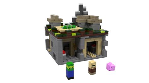 LEGO Makes Minecraft Official – Announces Two New Sets | Bricking Around