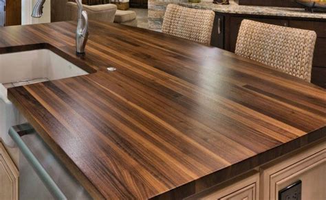 Image result for laminate countertops that look like wood | Wood countertops kitchen, Kitchen ...