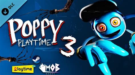 Poppy Playtime Chapter 3 - GamePlay I Part 1 I GameFrenzy - YouTube