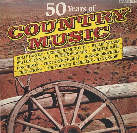 50 Years Of Country Music (1974, Vinyl) - Discogs