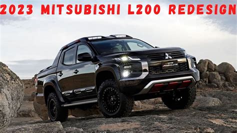 2023 Mitsubishi L200 - new mitsubishi edition 2.4 liter 4x4 sport ...