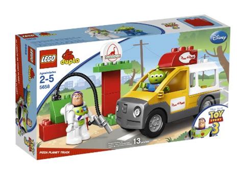 Best Pizza On Planet Truck: A Lego Set For Foodies