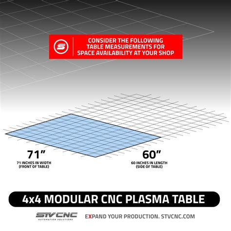 STV®CNC SparX™ 4400 Plasma Table - 4X4 Plasma Table Online | STV CNC ...