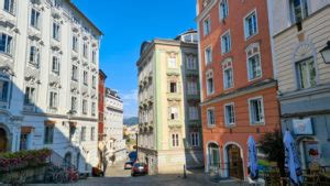 Linz: a Cozy Old Town and a Harbor with Street Art