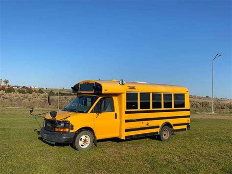 2007 GMC Savana 3500 School Bus - Booker Auction Company