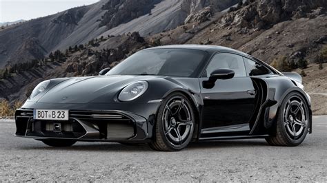 New Brabus 900 Rocket R: Tuned Porsche 911 Turbo S Revealed | Carwow