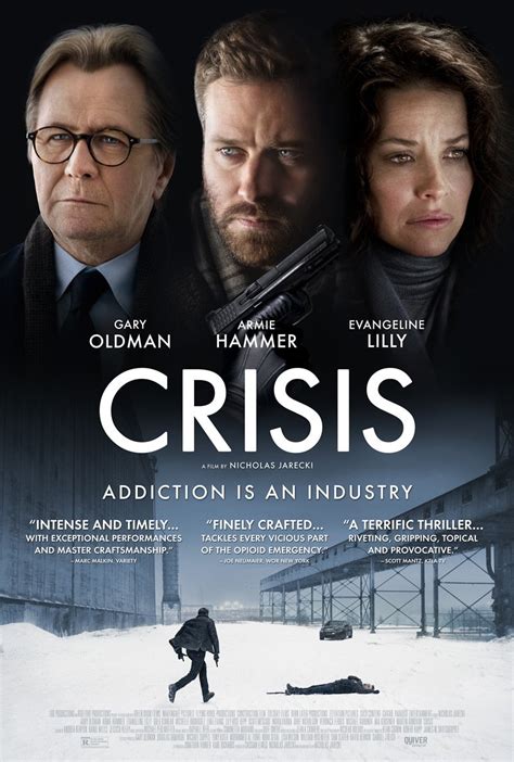 Gary Oldman & Evangeline Lilly in Intense Opioid Crisis Film 'Crisis' | FirstShowing.net