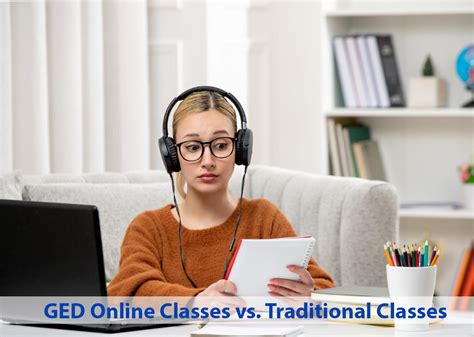 GED Online Classes vs. Traditional Classes - Do My Courses