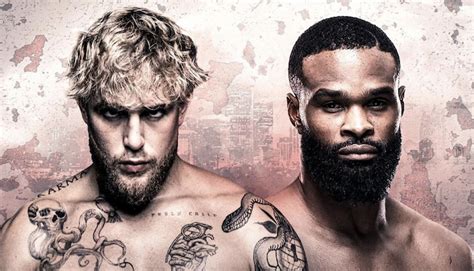 Jake Paul vs. Tyron Woodley boxing match officially announced for August 28 | BJPenn.com