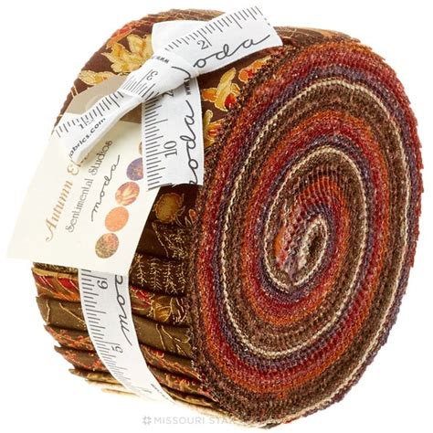 Autumn Elegance Metallic Jelly Roll | Moda fabrics, Jelly roll, Fabric