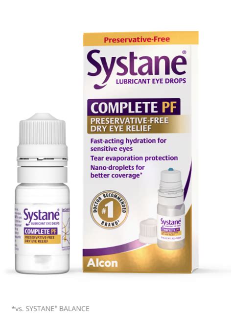 SYSTANE® Product Family | Alcon Professional