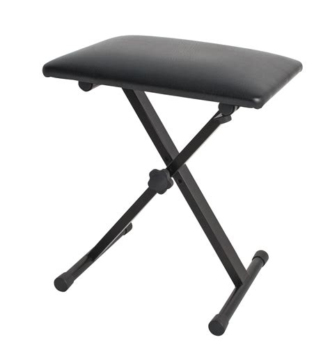 XTREME KT139 Keyboard Stool with Vinyl Padded Seat – South Coast Music