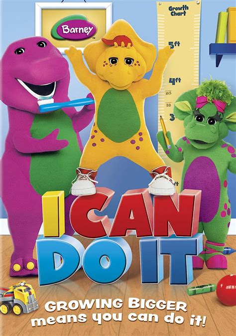 Amazon.com: Barney - I Can Do It : Movies & TV