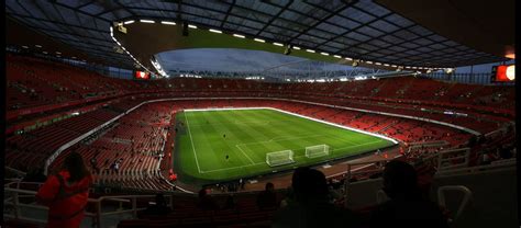 Emirates Stadium Inside