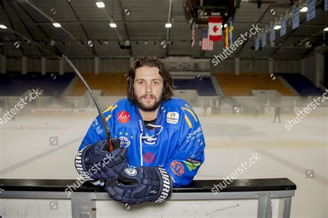 Ice Hockey Player Liam Stewart Son Rod Editorial Stock Photo - Stock Image | Shutterstock