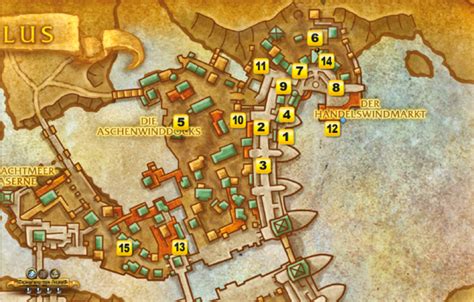 WoW: Battle for Azeroth - Boralus-Guide - wo ist was in der Hauptstadt der Allianz?