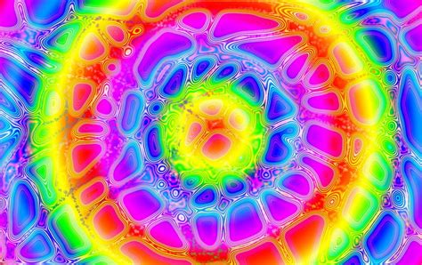 5120x2880px, 5K Free download | Abstract, blue, spiral, orange, pink, circle, rainbow, green ...