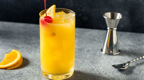 The Mysterious Origins Of The Harvey Wallbanger Cocktail