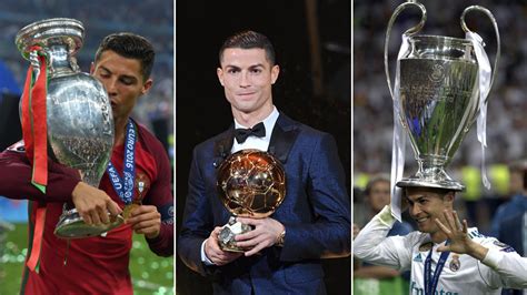 Cristiano Ronaldo, the man who has achieved what no one else has ...