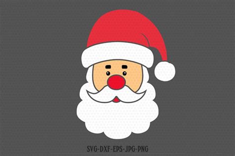 Santa Claus svg, Santa SVG, Christmas SVG (145738) | SVGs | Design Bundles