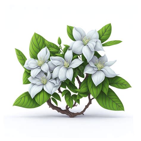 Sampaguita Flower Stock Illustrations – 65 Sampaguita Flower Stock Illustrations, Vectors ...