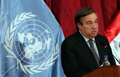 António Guterres se perfila como nuevo Secretario General de la ONU