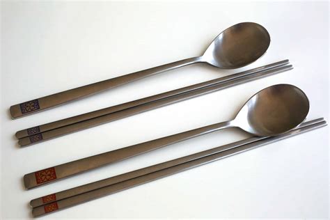 Stainless steel chopsticks - Maangchi’s Korean cooking kitchenware