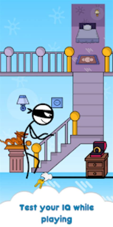 Stickman Thief Puzzle Games for Android - Download