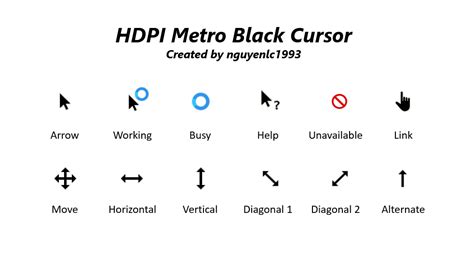 HDPI Metro Black Cursor by nguyenlc1993 on DeviantArt