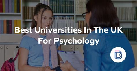 Best Universities In UK For Psychology - The Complete 2025 Guide