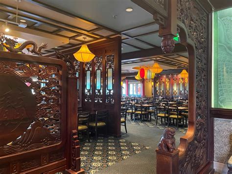 PHOTOS: Nine Dragons Restaurant to Reopen Today at EPCOT - WDW News Today