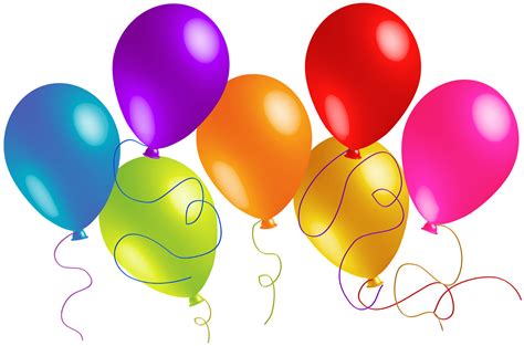 Happy Birthday Balloons Transparent | PNG All