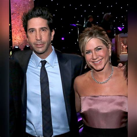 Jennifer Aniston reveals hilarious texts following David Schwimmer ...