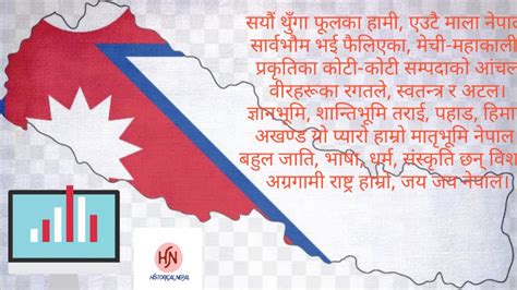 National Anthem of Nepal, Nepali National Anthem with Lyrics | Sayaun Thunga Phool Ka Hami - YouTube