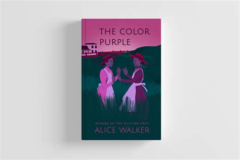 The Color Purple Book Cover on Behance