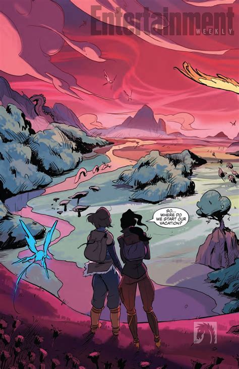 NickALive!: First-Look At First Instalment Of New "Legend of Korra" Comic Book Series, "Turf Wars"