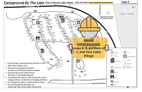 South Lake Tahoe California Map - Davida Francoise