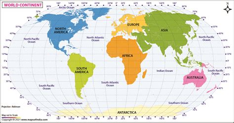 World Map And Its Continents - Western Europe Map