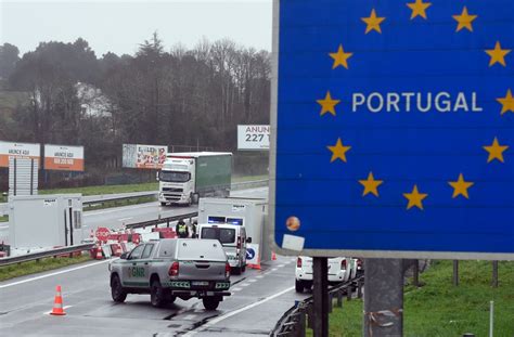 Spain-Portugal border closure extended until March 1st - The Local