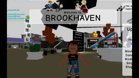 Brookhaven (Roblox) - YouTube