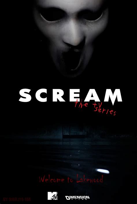 Scream The Tv Series Poster 22 Fan By Diablito 666 by TibuBcN on DeviantArt